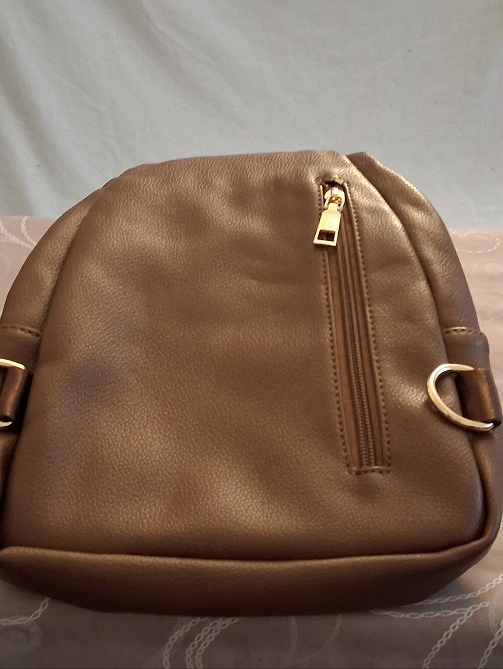Ladies Multi-Compartment Mini Backpack - Picture 4 of 7